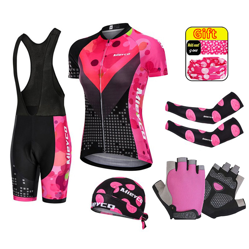 Mountain Biking Uniform - Mountain Bicycle Suit for Women, Bike