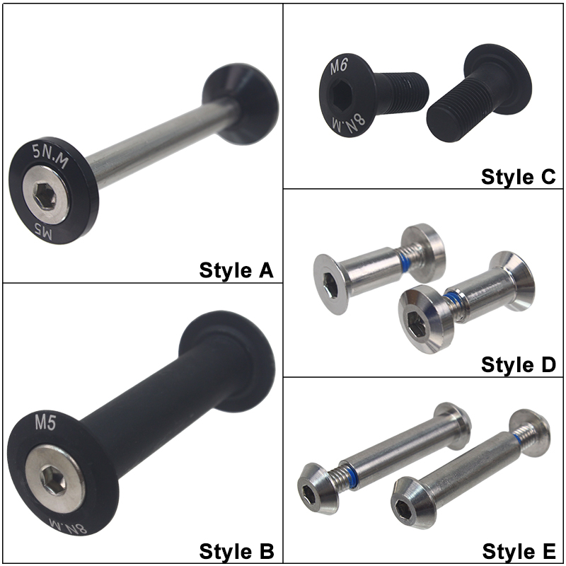 Mountain Biking History - HEPPE Electric Bike Frame Bolts E-bike