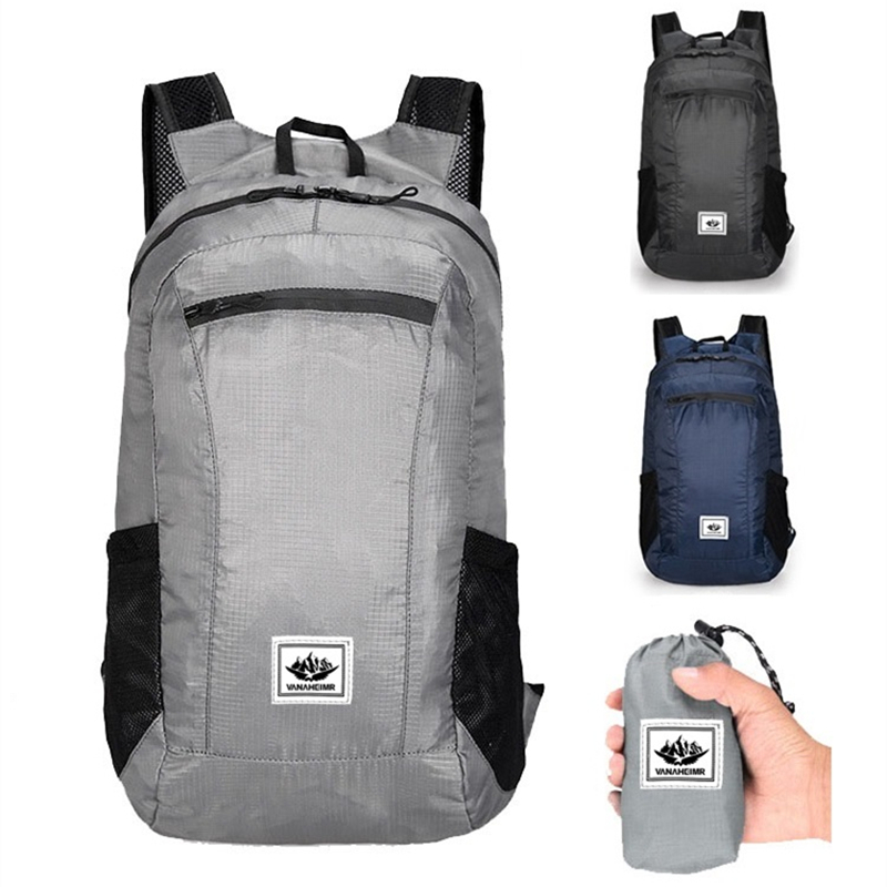 Mountain Biking Backpack - Outdoor Hiking Bag 20L Lightweight Portable