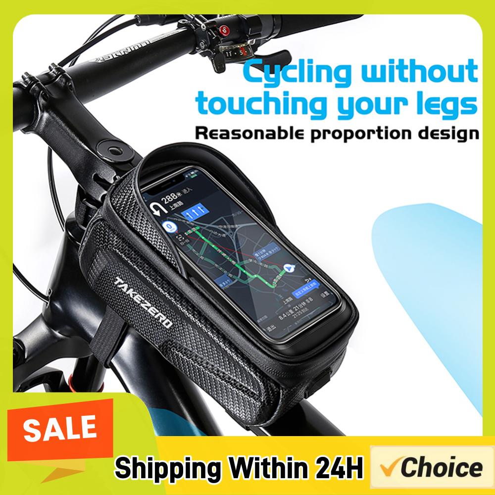 Mountain Biking Backpack - Bicycle Bag For Phone Cycling Top