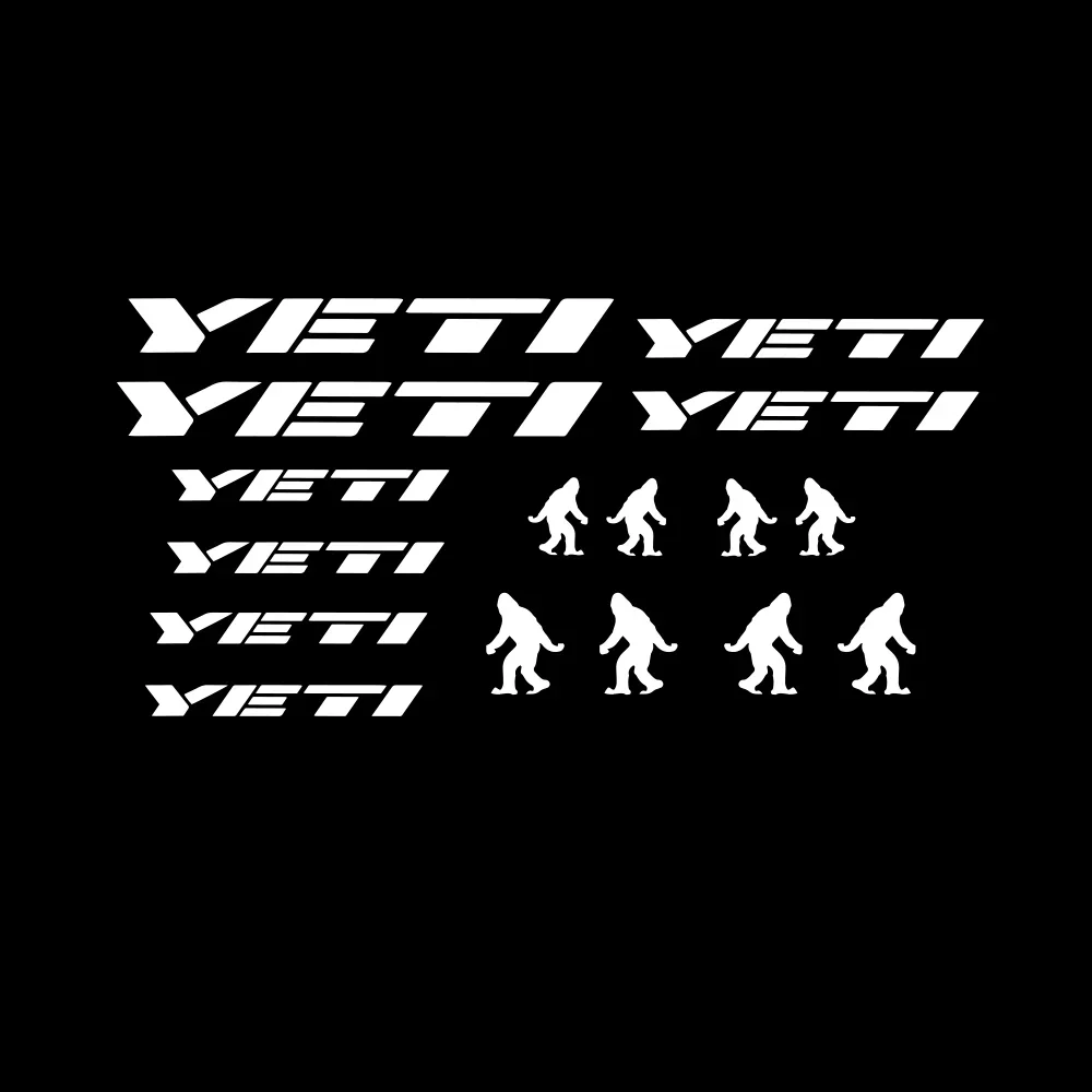 Mountain Biking History - Waterproof Vinyl Cut Stickers Decals for