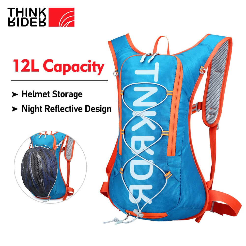 Mountain Biking Rucksack - ThinkRider Cycling Backpack 12L Bicycle Bags