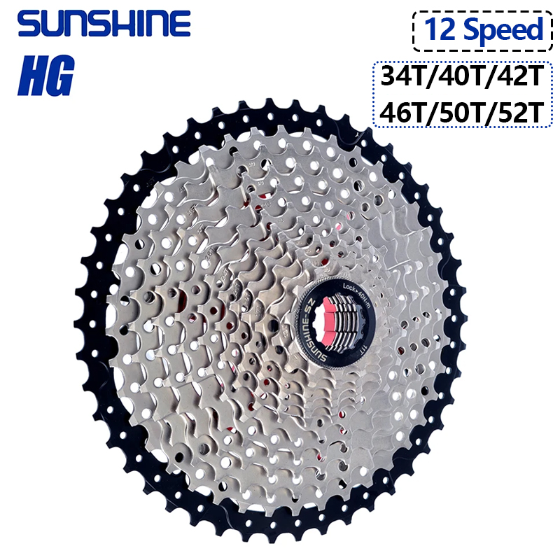 Cassette 11 Speed - SUNSHINE hg 12-speed cassette 11 34