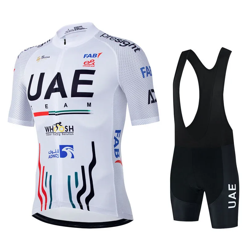 Mountain Biking Uniform - Uae New Pro Team 2026 Cycling