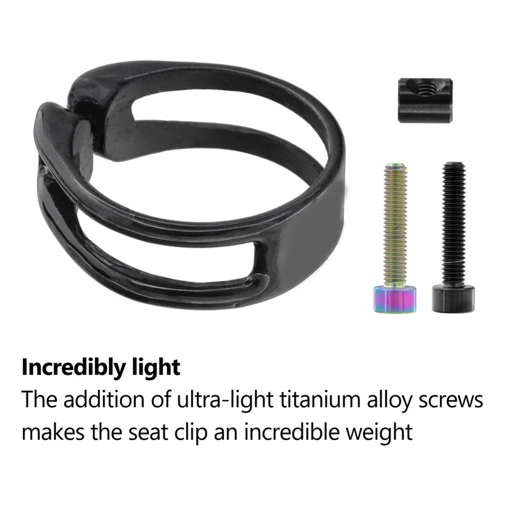 Mountain Biking History - Ultralight 6g Full Carbon Fiber +Screws