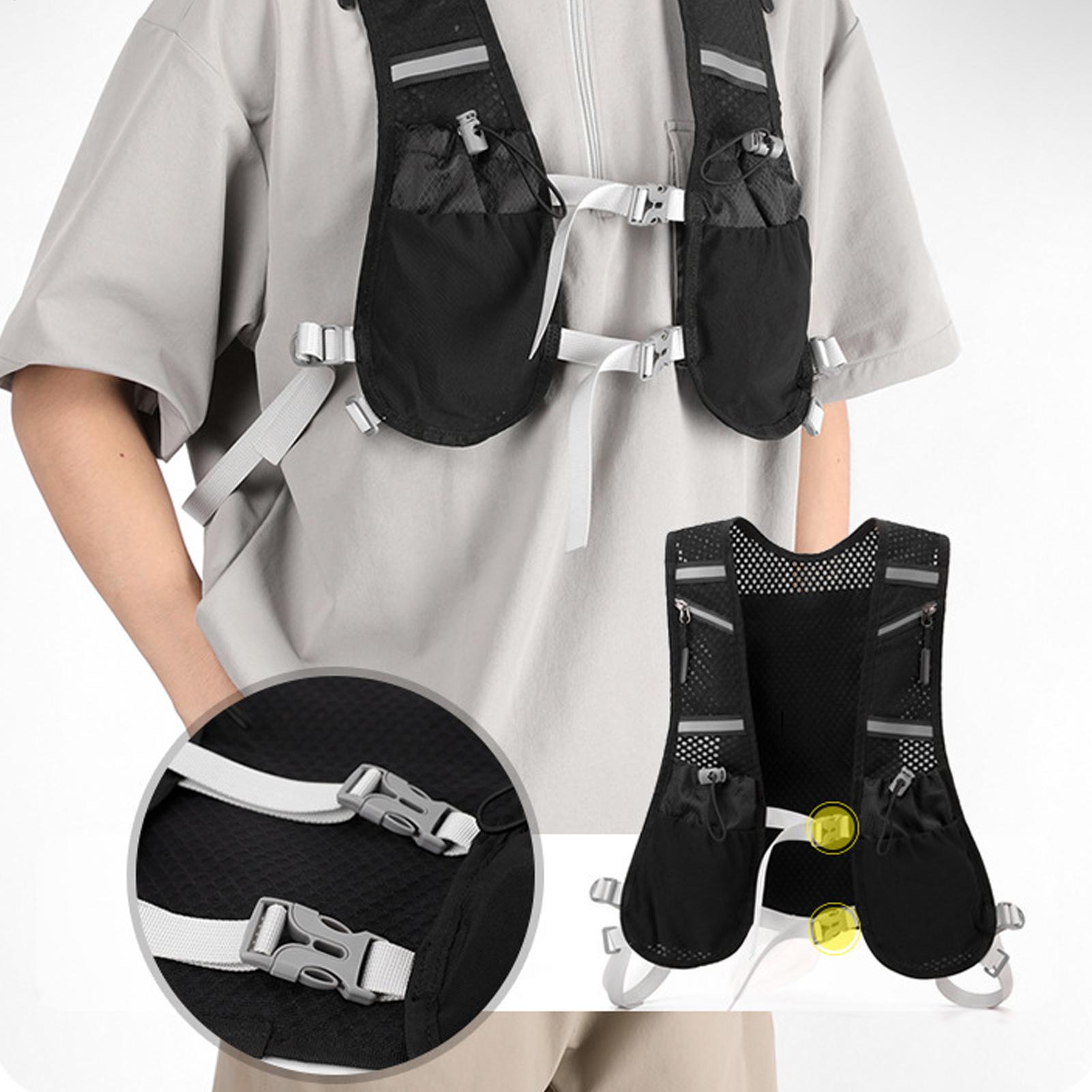 Mountain Biking Backpack - Runners Vest Breathable Lightweight Comfort Backpack