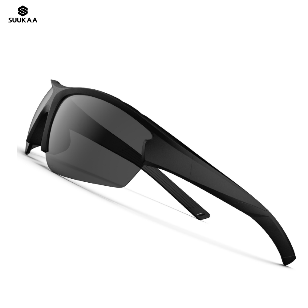 Mountain Biking Sunglasses - Polarized Cycling Glasses for Men and