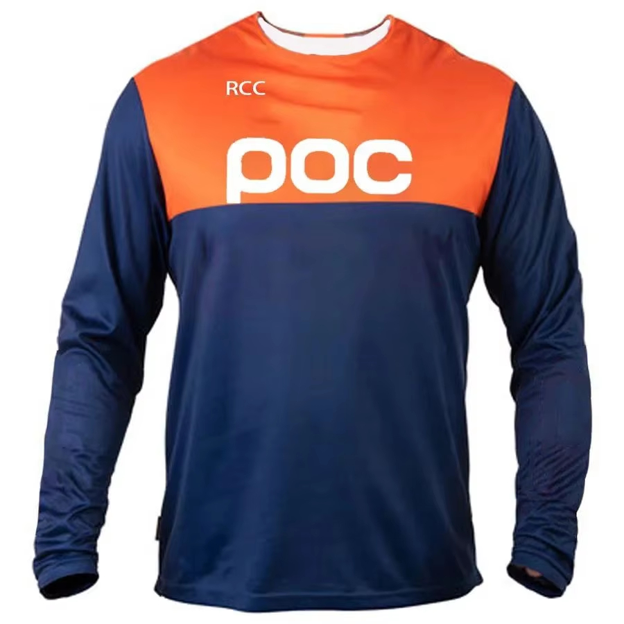 Mountain Biking Jersey - MTB Downhill Mountain Bike Long Sleeve