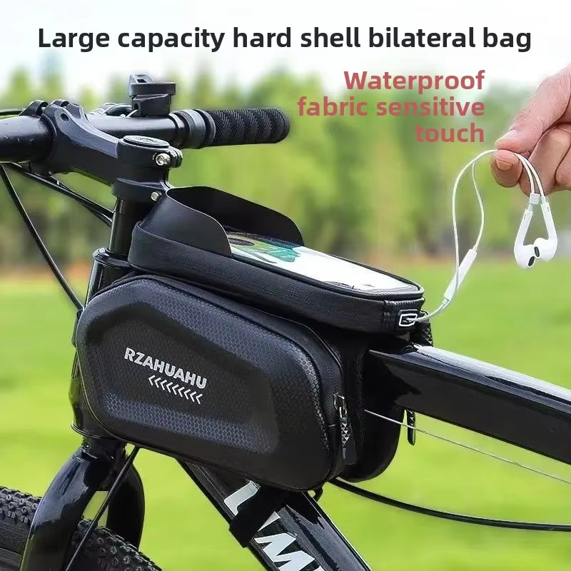 Mountain Biking Backpack - Bicycle Bags Bike Top Front Tube