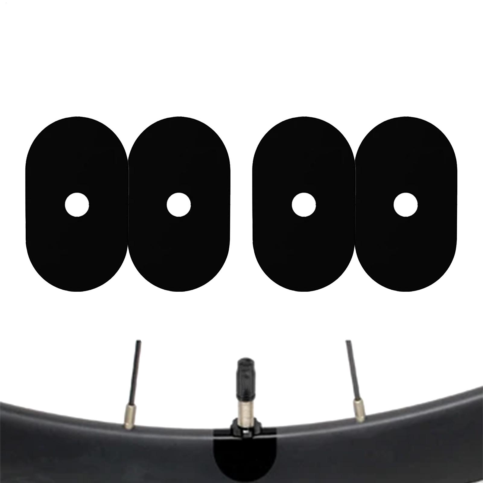 Mountain Biking Brands - new Bicycle Presta Valve Rim Sticker