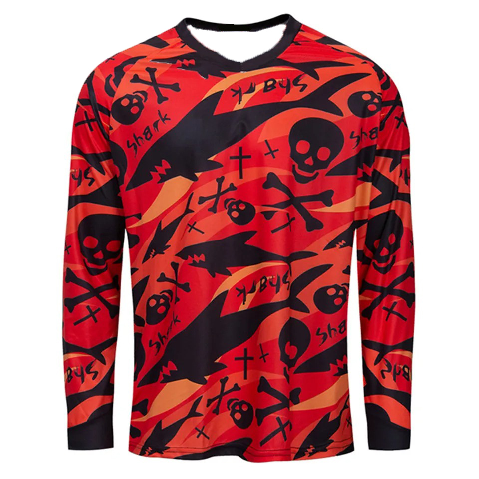 Mountain Biking Games - Men Breathable Enduro Motocross off Road