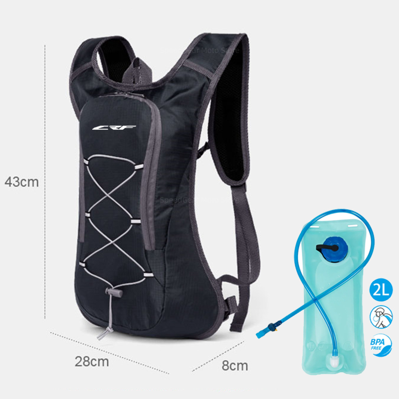 Motorcycle Cycling Hydration P - Mountain Biking Rucksack ulasan dan harga