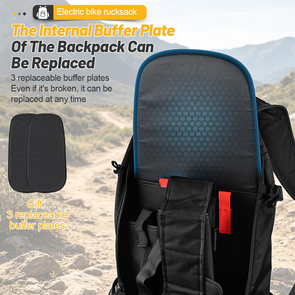 E-Bike Backpack Bike Battery B - Mountain Biking Rucksack ulasan dan harga