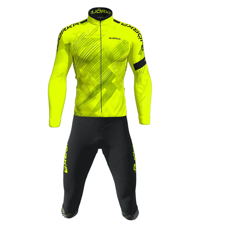 Spring/Autumn Bjorka Cycling L - Mountain Biking Uniform ulasan dan harga