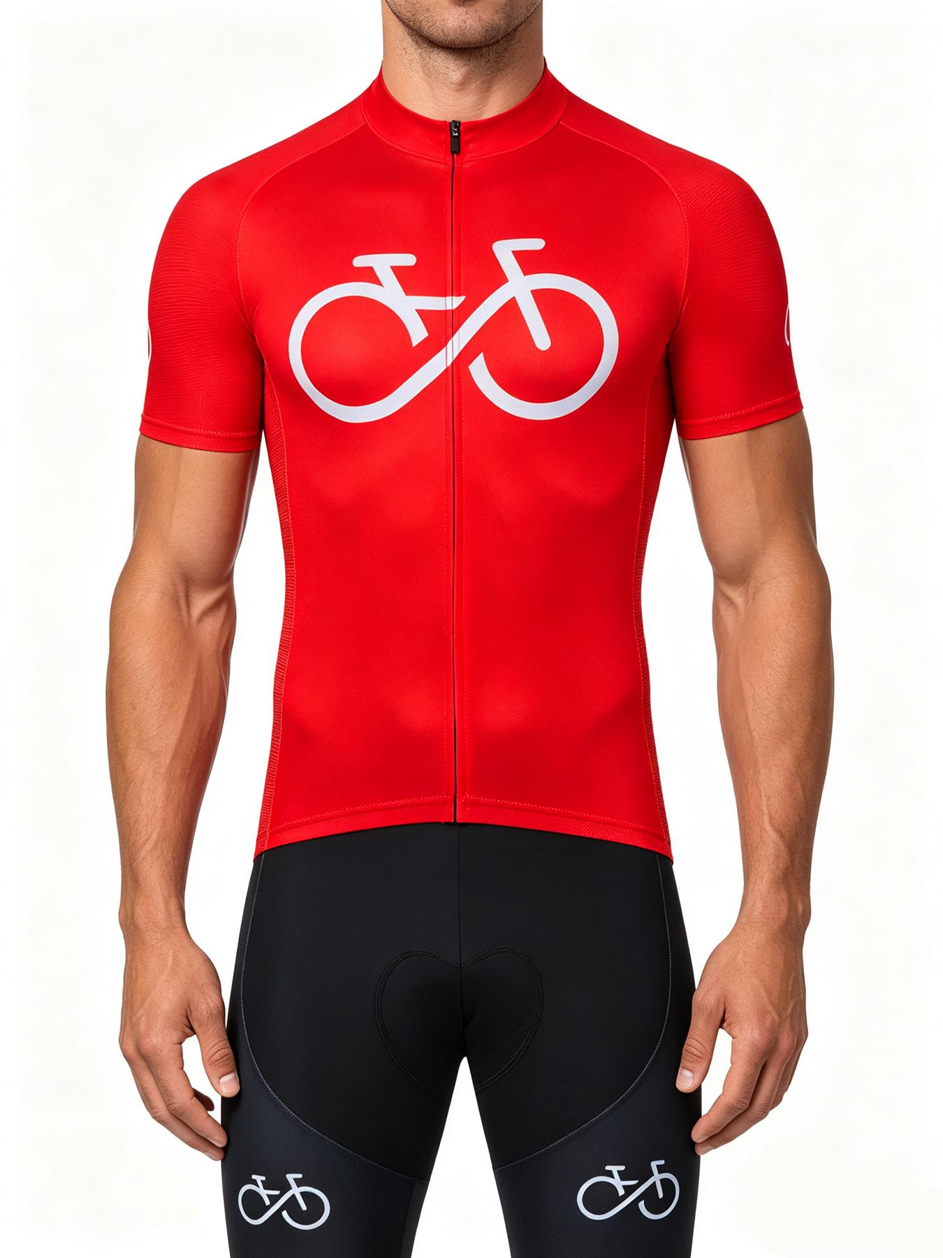 Bike Forever Cycling Jersey Se - Mountain Biking Uniform ulasan dan harga