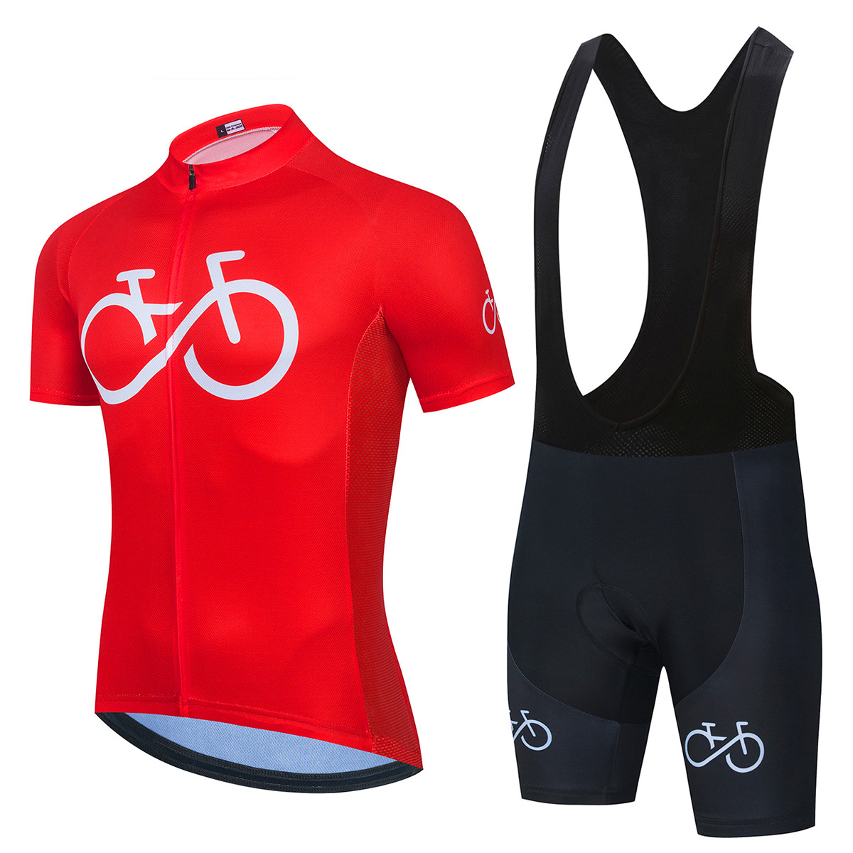 Bike Forever Cycling Jersey Se - Mountain Biking Uniform ulasan dan harga
