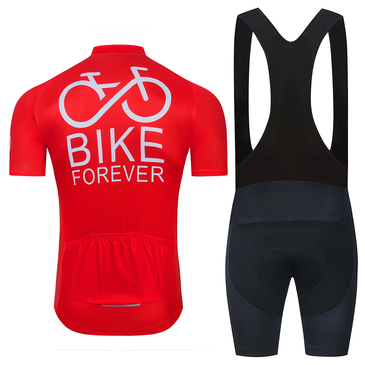Bike Forever Cycling Jersey Se - Mountain Biking Uniform ulasan dan harga