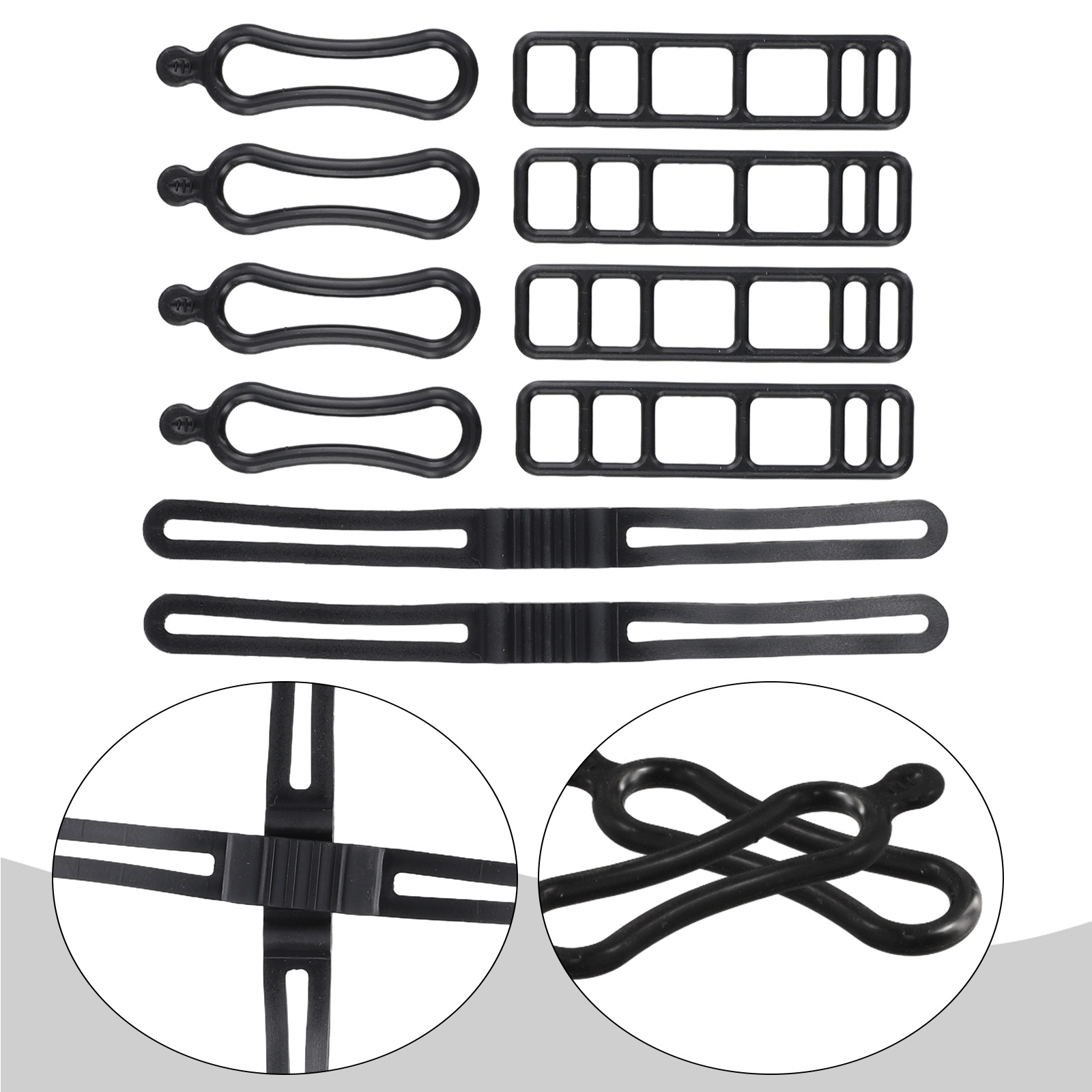 Silicone Mount Band  Bicycle L - Mountain Biking History ulasan dan harga
