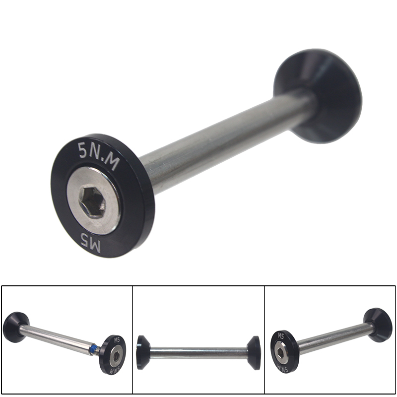 HEPPE Electric Bike Frame Bolt - Mountain Biking History ulasan dan harga