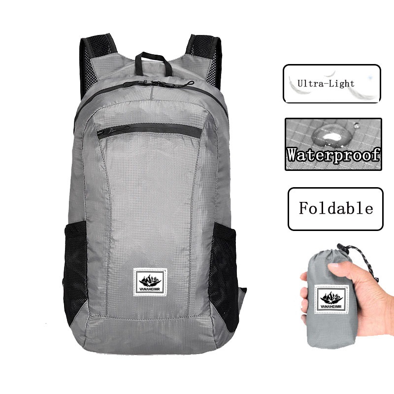 Outdoor Hiking Bag 20L Lightwe - Mountain Biking Backpack ulasan dan harga