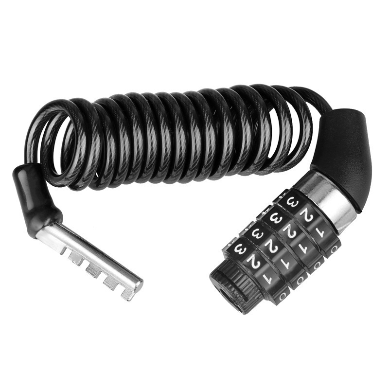 Bicycle Lock Helmet Lock Bicyc - Mountain Biking Backpack ulasan dan harga
