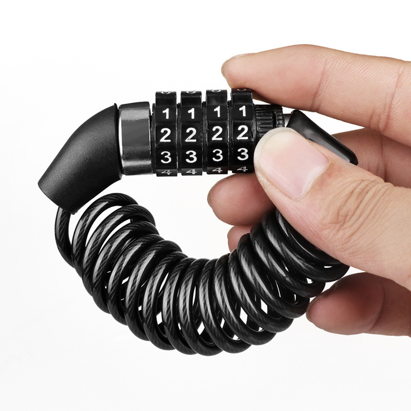 Bicycle Lock Helmet Lock Bicyc - Mountain Biking Backpack ulasan dan harga
