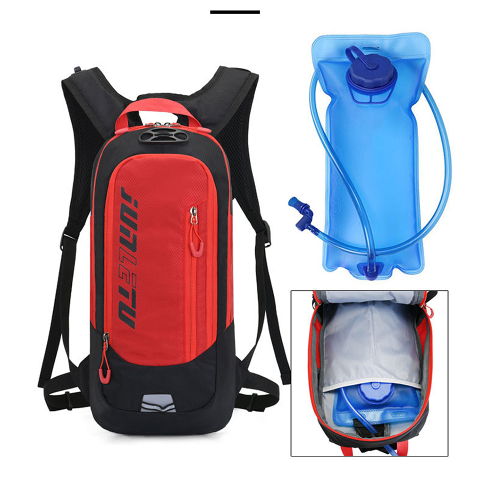 10L Bicycle Bag Waterproof Ref - Mountain Biking Backpack ulasan dan harga