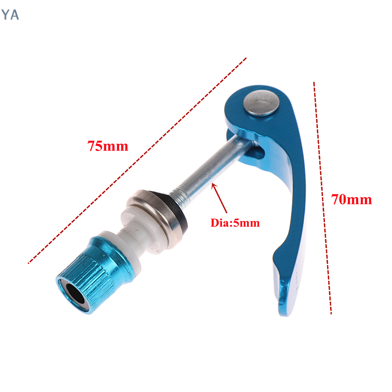 【YA】Quick Release Bike Seat Po - Picture Of Mountain Biking ulasan dan harga