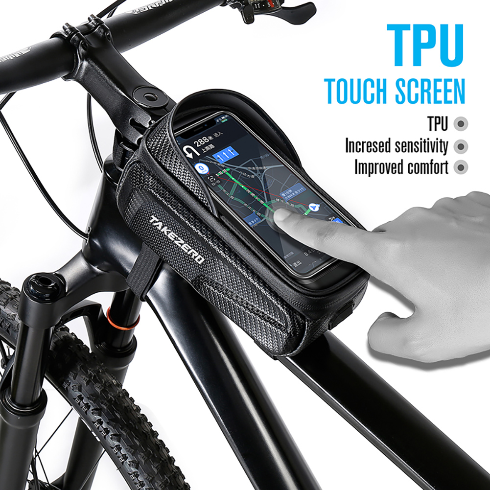 Bicycle Bag For Phone Cycling  - Mountain Biking Backpack ulasan dan harga