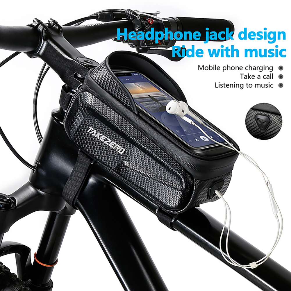 Bicycle Bag For Phone Cycling  - Mountain Biking Backpack ulasan dan harga