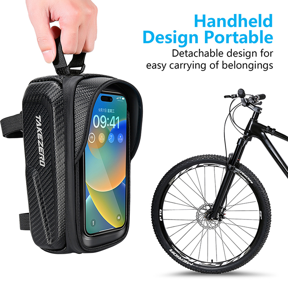Bicycle Bag For Phone Cycling  - Mountain Biking Backpack ulasan dan harga