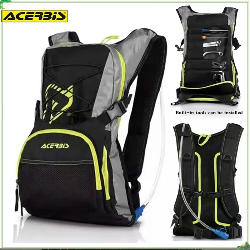 Acerbis Water Bag Backpack Mot - Mountain Biking Rucksack ulasan dan harga