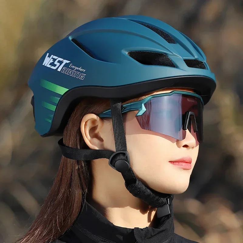 WEST BIKING Cycling Aero Helme - Mountain Biking Games ulasan dan harga