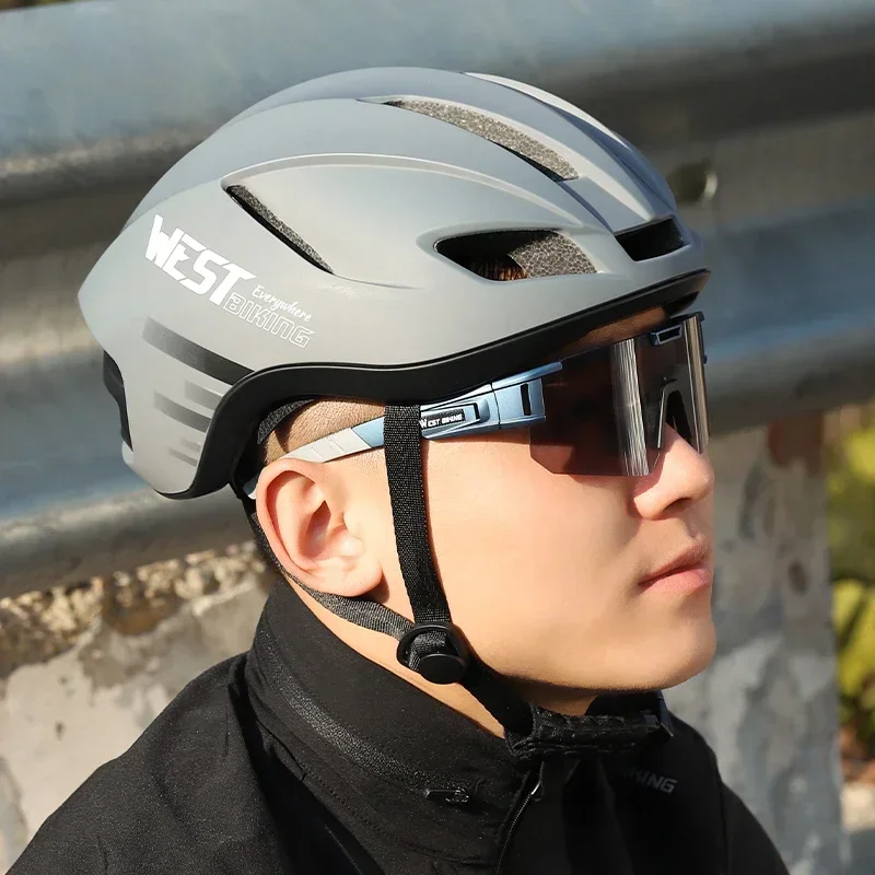 WEST BIKING Cycling Aero Helme - Mountain Biking Games ulasan dan harga