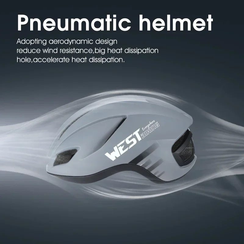 WEST BIKING Cycling Aero Helme - Mountain Biking Games ulasan dan harga