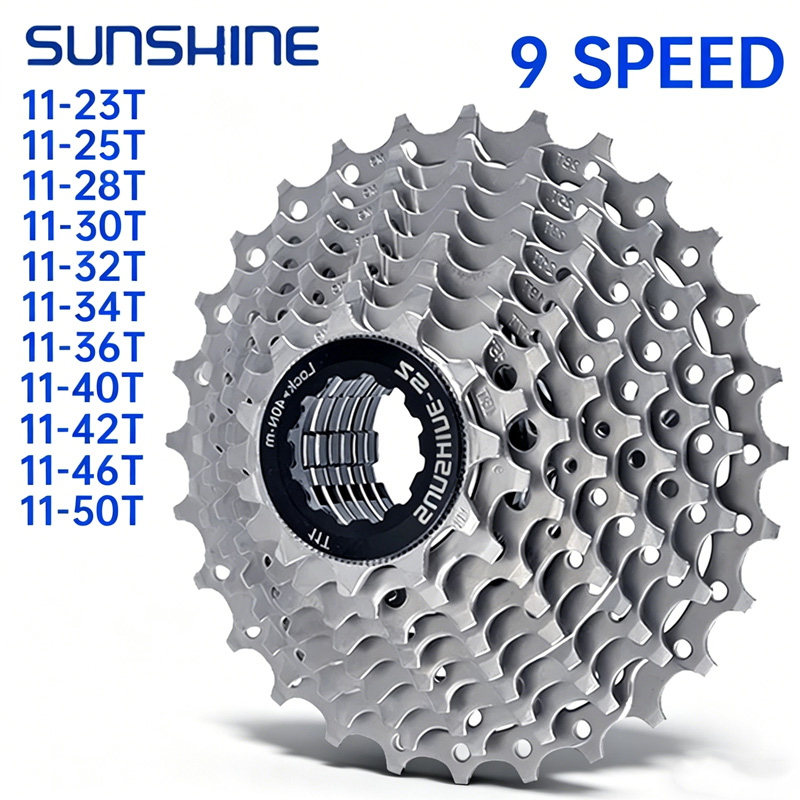 SUNSHINE 9 speed cassette 11 3 - Cassette 11 Speed ulasan dan harga