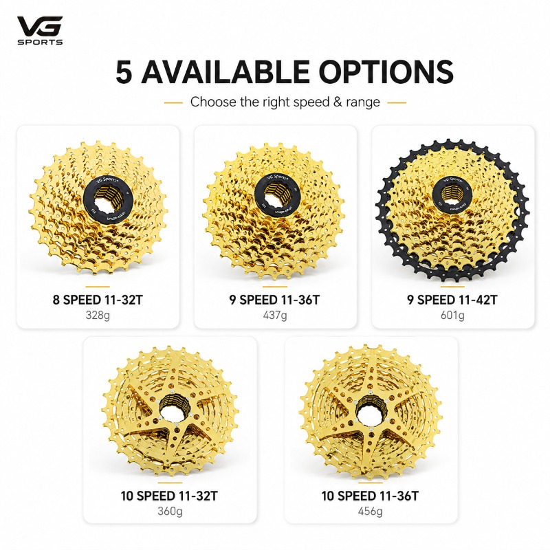 VG SPORTS Bicycle Cassette 8 9 - Cassette 11 Speed ulasan dan harga