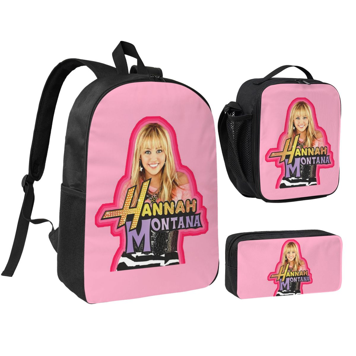 Hannah Montana Collage Backpac - Mountain Biking Backpack ulasan dan harga