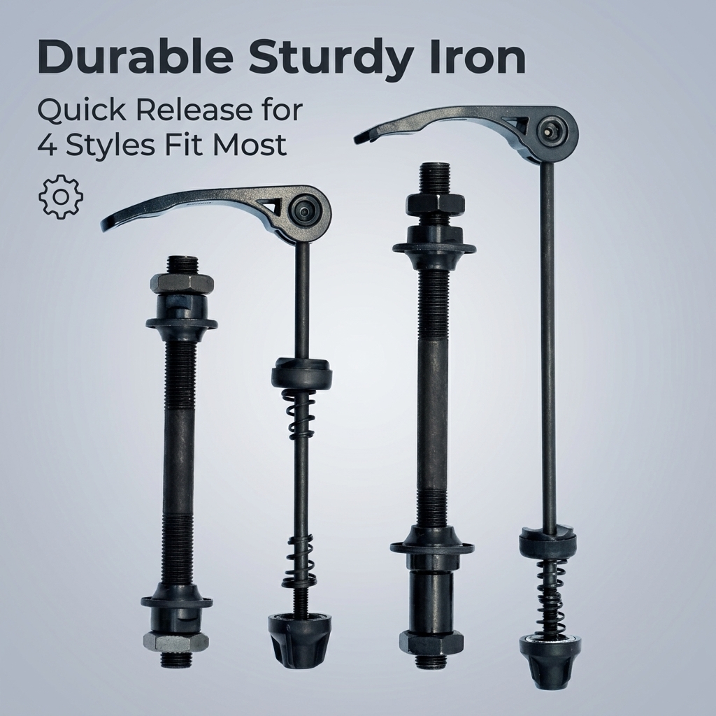 Bicycle Axle Quick Release Fro - Picture Of Mountain Biking ulasan dan harga
