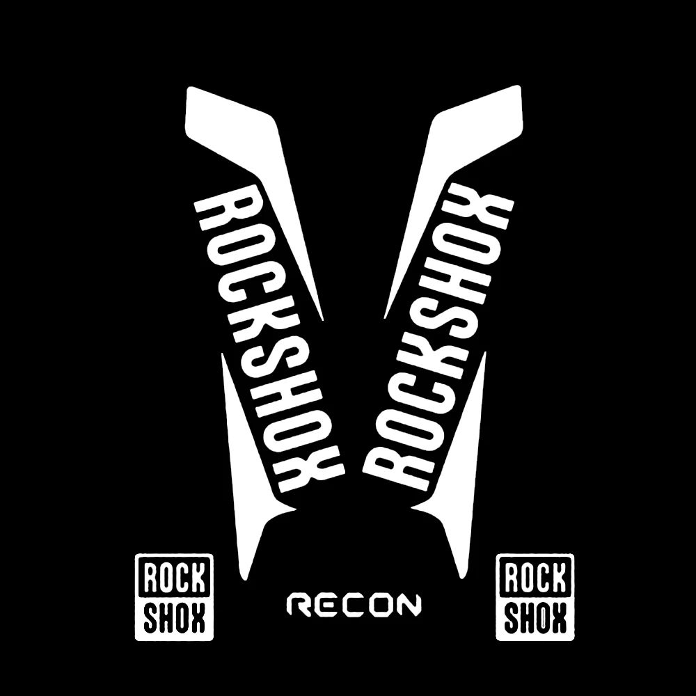 For Rockshox Reco Style Mounta - Mountain Biking Cartoon ulasan dan harga