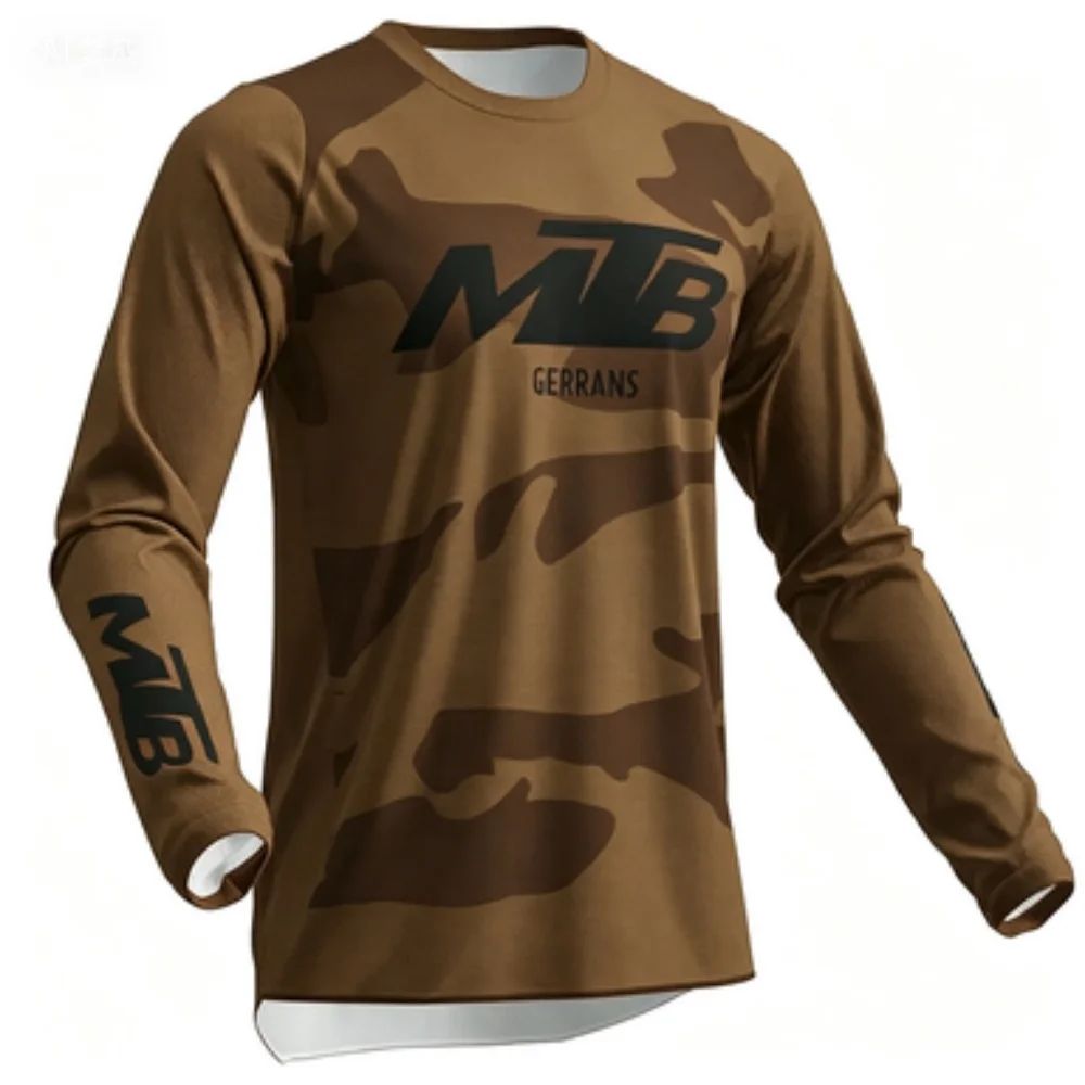 Family Matching Long Sleeve MT - Mountain Biking Jersey ulasan dan harga