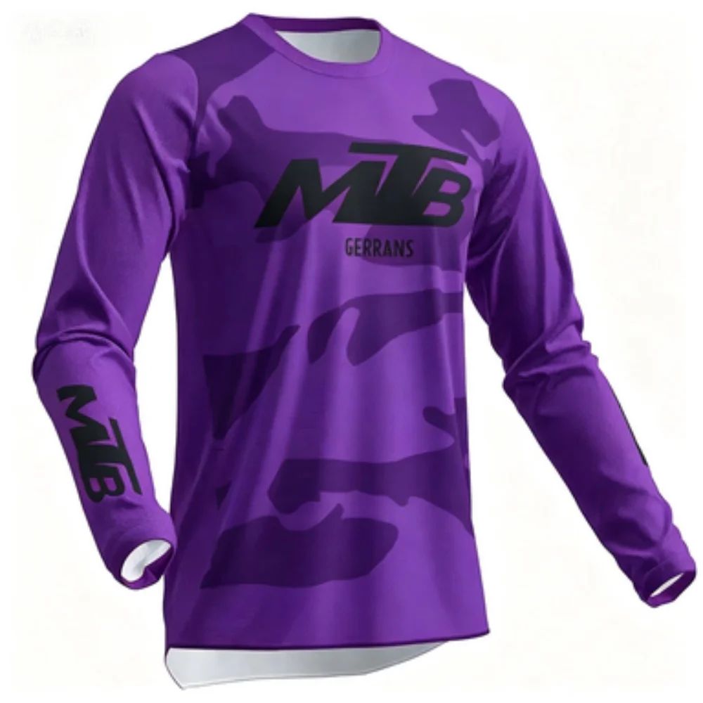 Family Matching Long Sleeve MT - Mountain Biking Jersey ulasan dan harga