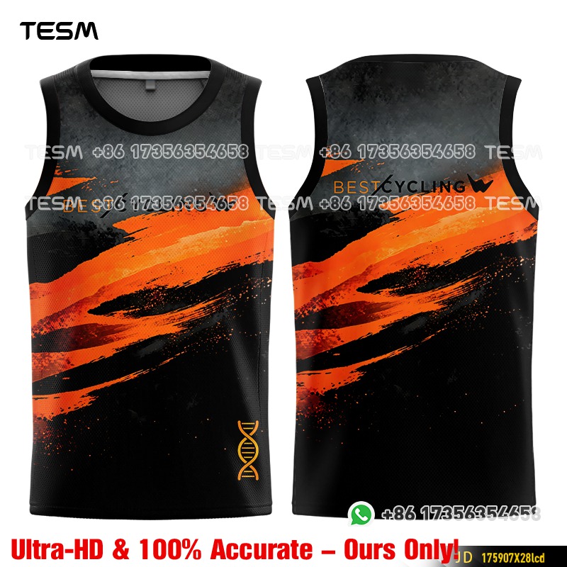 Kid Men Sleeveless Vest Breath - Mountain Biking Jersey ulasan dan harga
