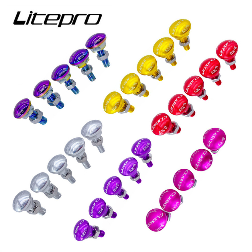 Litepro 5Pcs Front Wheel Fixin - Picture Of Mountain Biking ulasan dan harga