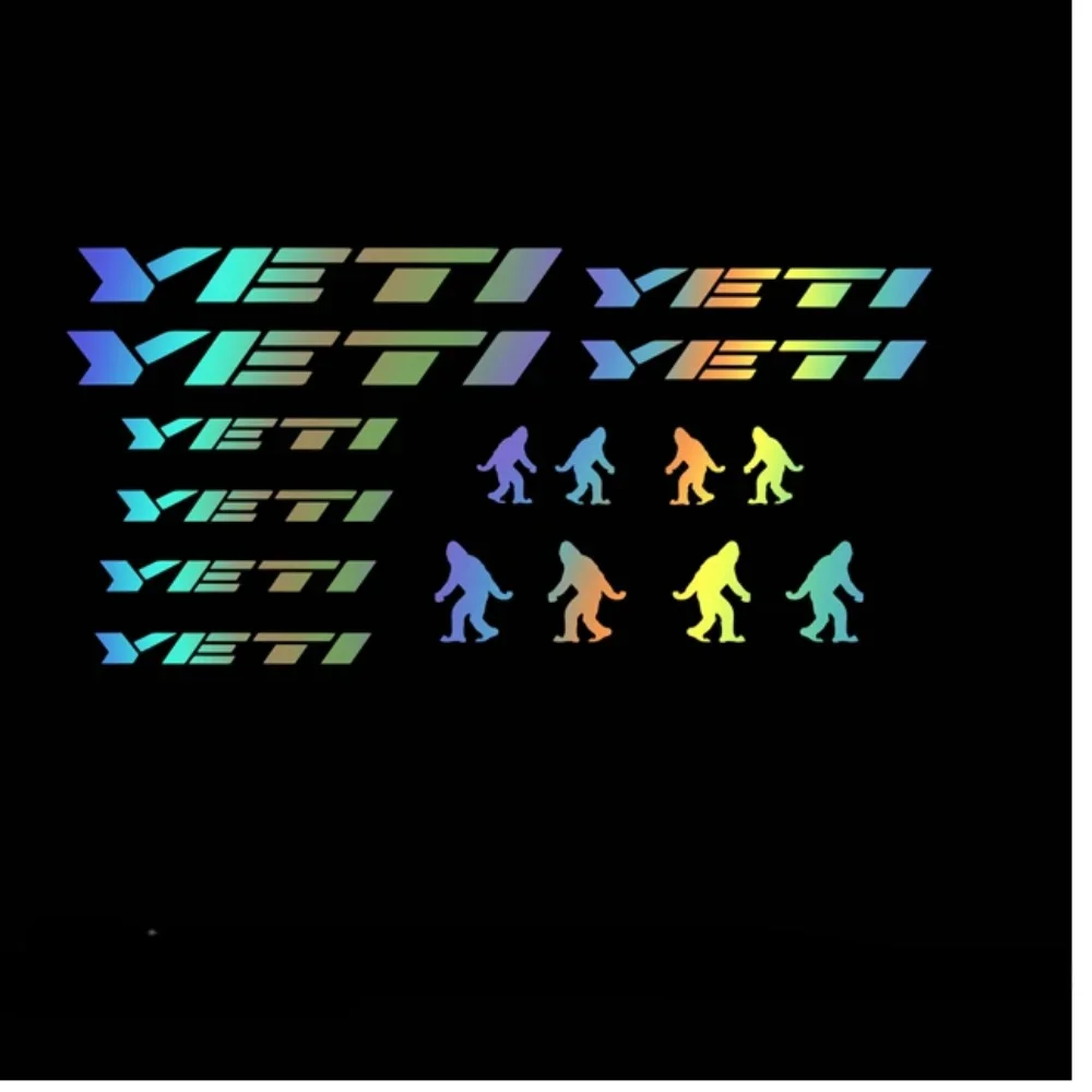 Waterproof  Vinyl Cut Stickers - Mountain Biking History ulasan dan harga