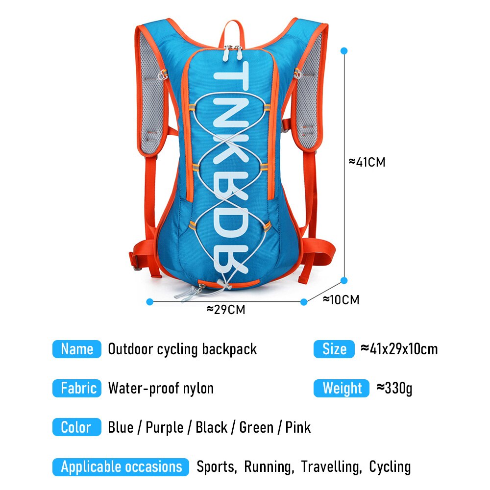 ThinkRider Cycling Backpack 12 - Mountain Biking Rucksack ulasan dan harga