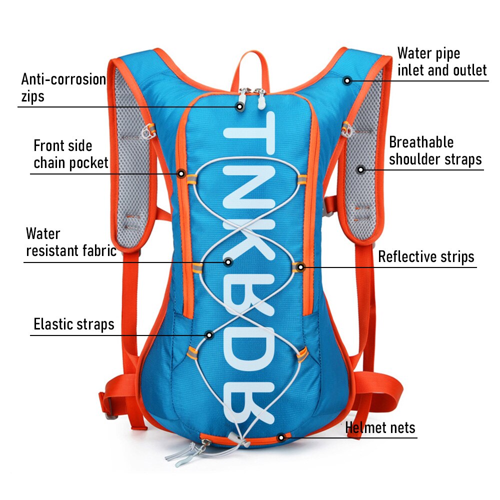 ThinkRider Cycling Backpack 12 - Mountain Biking Rucksack ulasan dan harga