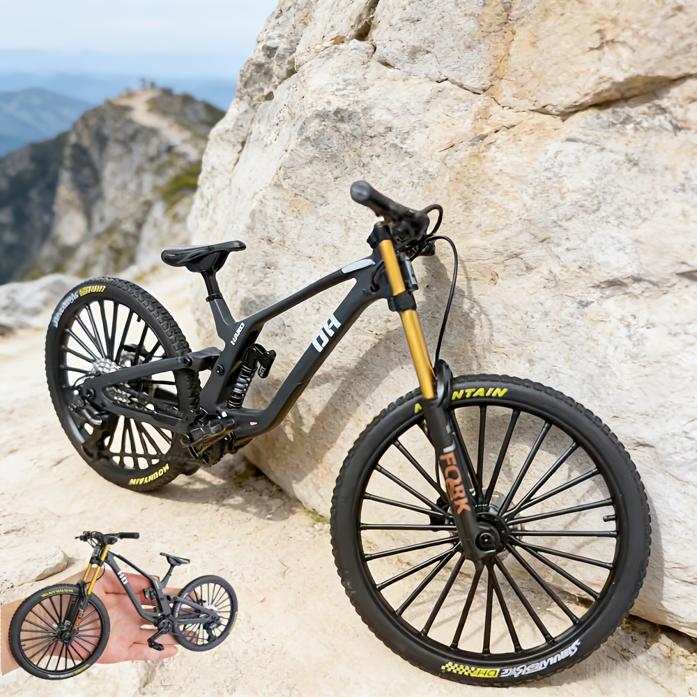 Scale Alloy Finger Bicycle Mod - Mountain Biking Downhill ulasan dan harga