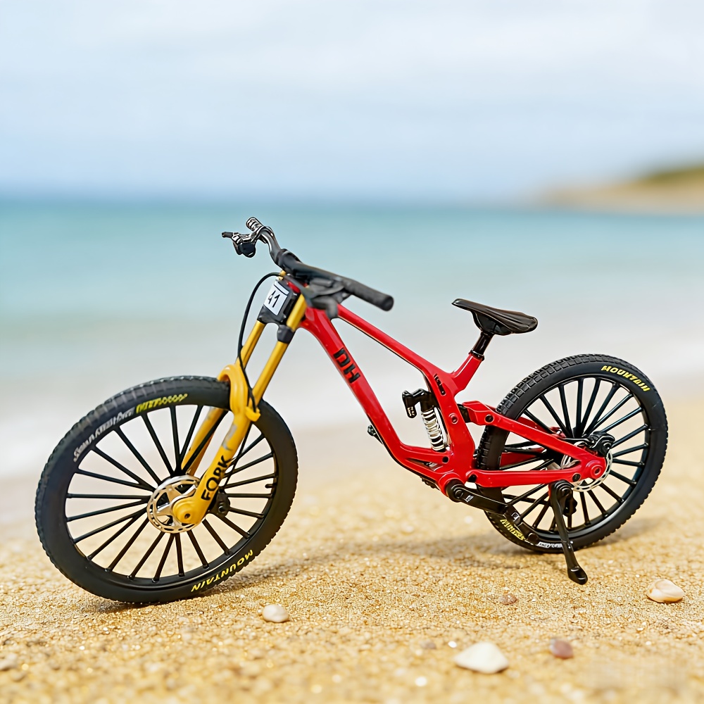Scale Alloy Finger Bicycle Mod - Mountain Biking Downhill ulasan dan harga