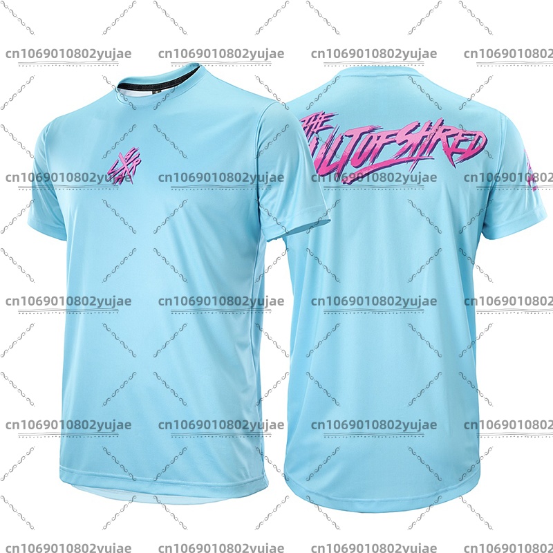 Summer Loose Rider Jersey Moto - Mountain Biking Jersey ulasan dan harga